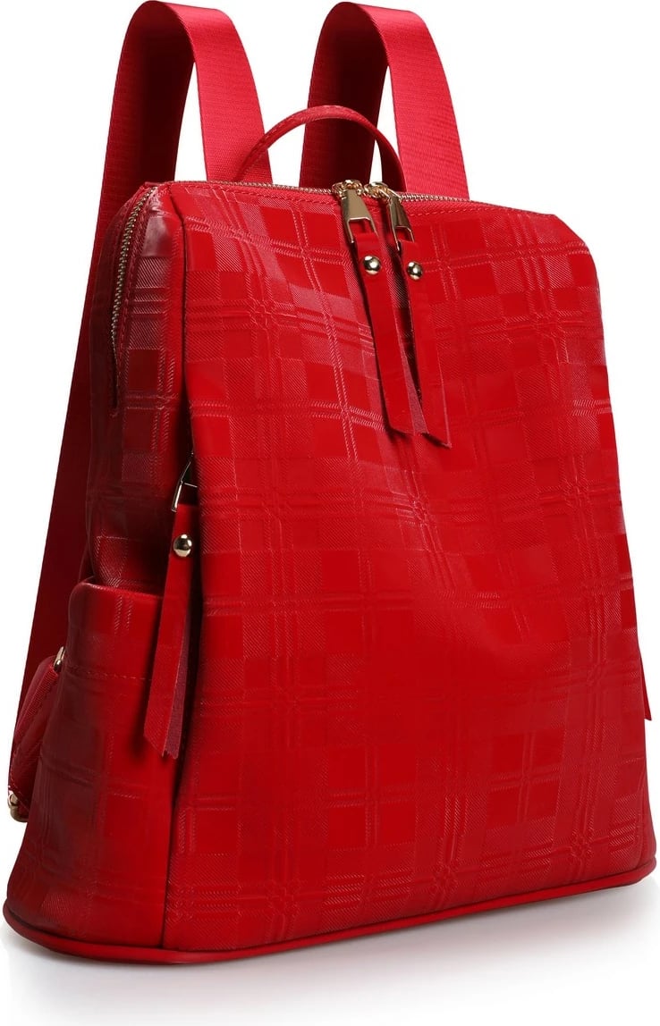 Çantë shpine Lucky Bees, e kuqe, 1217