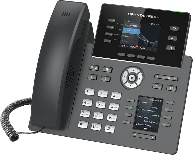 Telefon VoIP Grandstream GRP 2614 HD, i zi