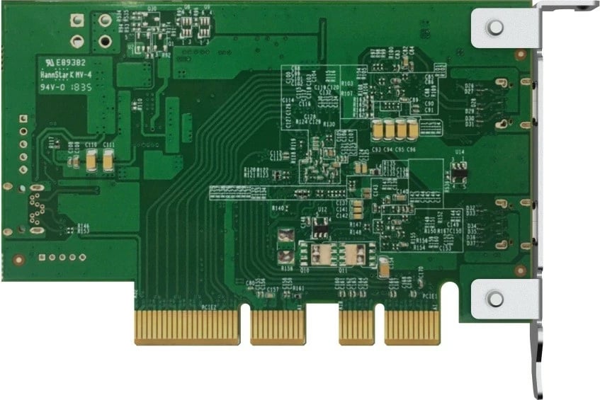 Kartë zgjerimi QNAP QXP-T32P, 2x Thunderbolt 3, PCIe