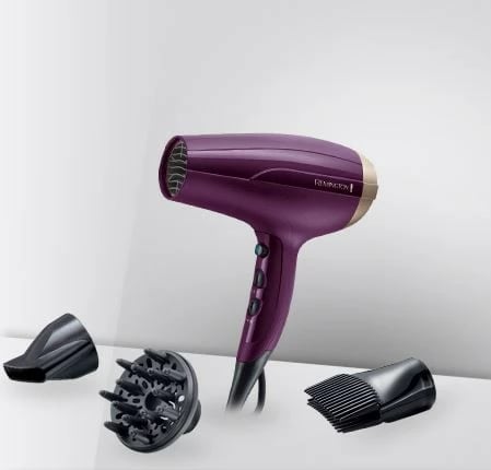 Tharëse flokësh Remington Your Style D5219 2300 W jonizim 3 nivele nxehtësie 2 shpejtësi vjollcë