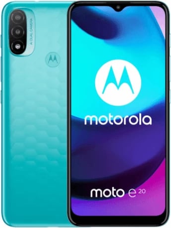 Telefon Motorola Moto E 20, Blue