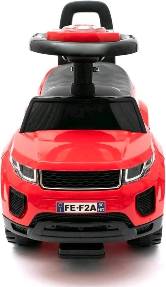 makinë ecëse për fëmijë, Baby Mix, SUV, me timon me melodi, hapësirë nën ulëse, 12–36 muaj, deri 27 kg, rozë