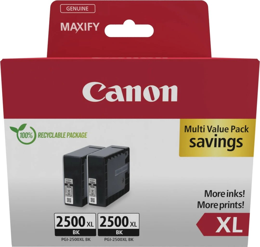 Kasetë boje Canon 9254B011, 2 copë, e zezë, paketë dyshe
