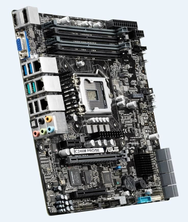Pllakë amë Asus WS C246M PRO/SE Intel C246, 128GB