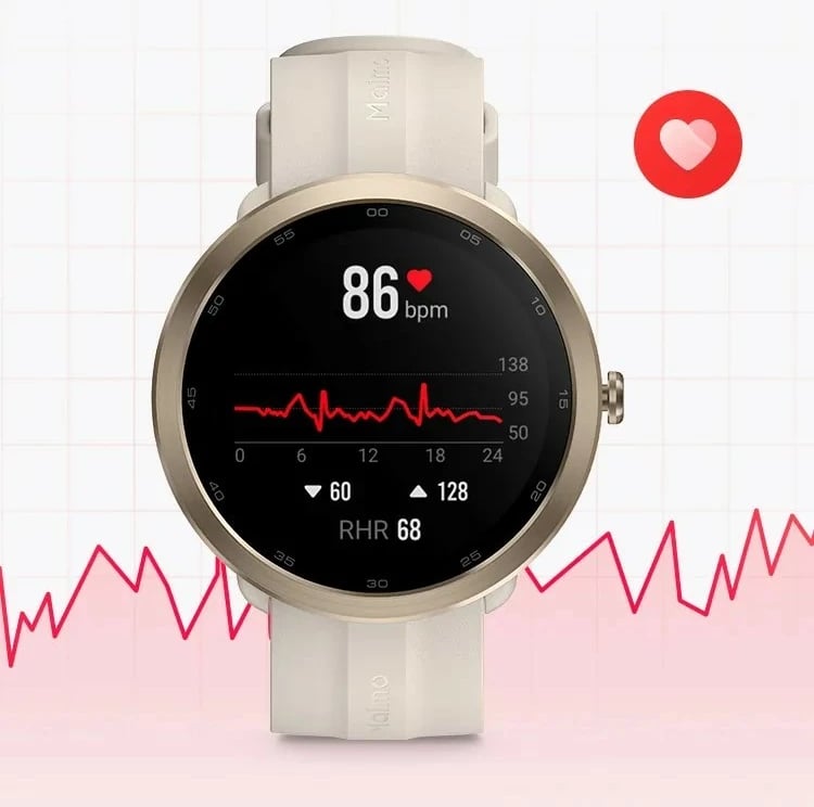 Smartwatch Maimo Watch R WT2001, 1.3" TFT LCD, Bluetooth, i artë