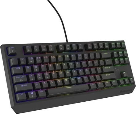 Tastierë mekanike Genesis Thor 230 TKL, Outemu Brown, RGB, anglisht, e zezë Tastierë mekanike Genesis Thor 230 TKL, Outemu Brown, RGB, anglisht, e zezë