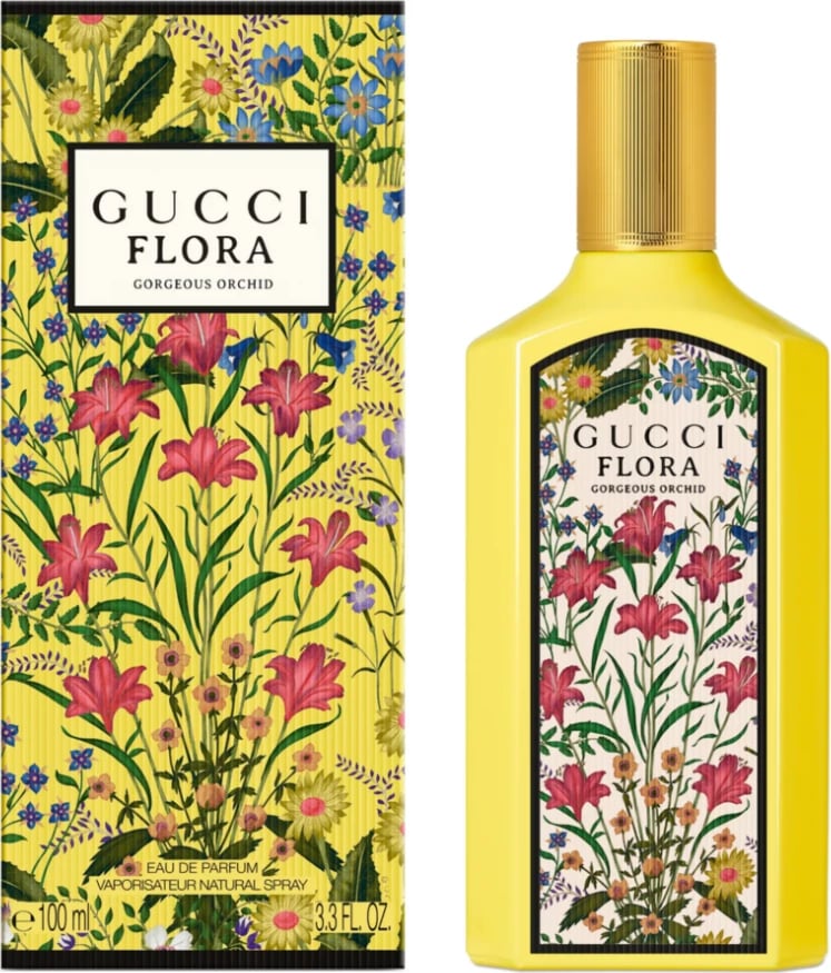 Eau de Parfum Gucci Flora Orchid, 100 ml