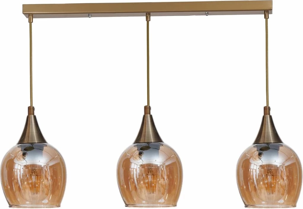 Llambë tavani Opviq, 9062-5, ngjyrë mjaltë dhe ari