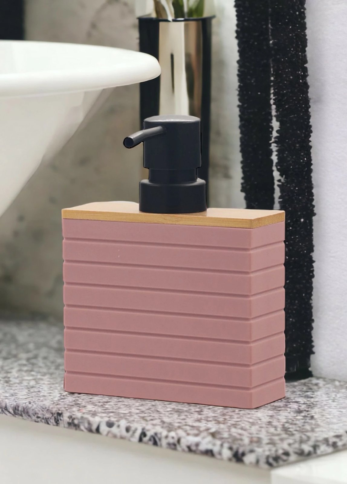 Dozator sapuni Mijölnir, rozë, SBN0043