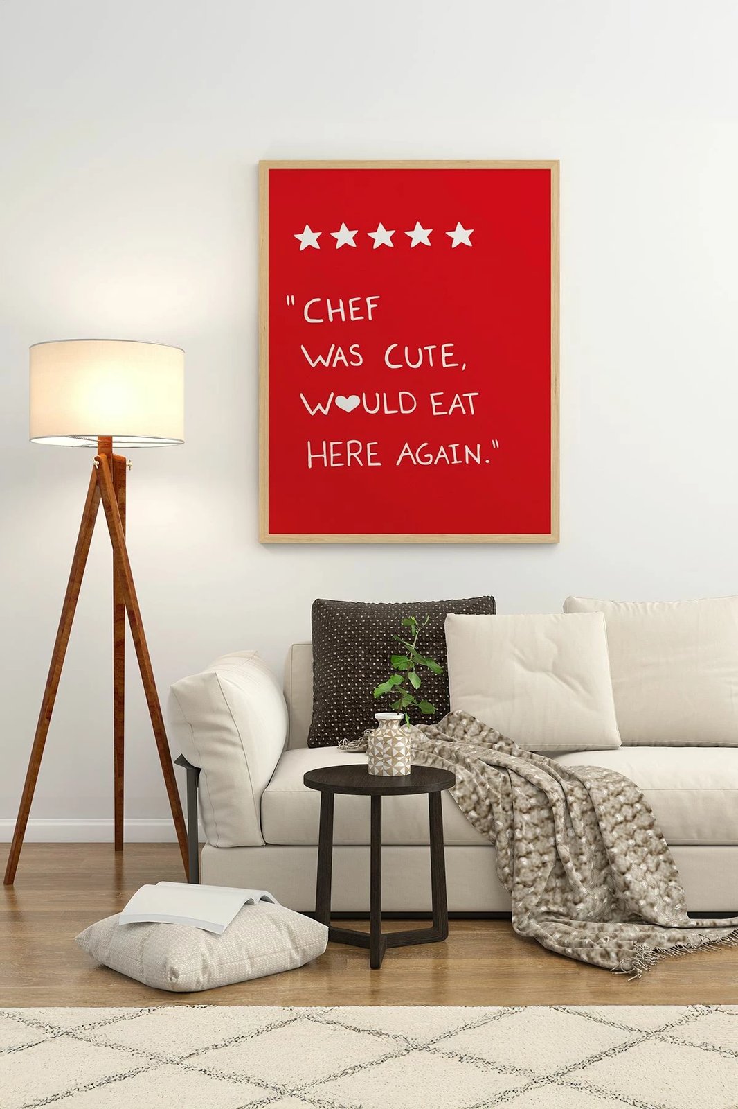 Pikturë dekorative me kornizë, shumëngjyrëshe, Wallity, Ersy1Ham29