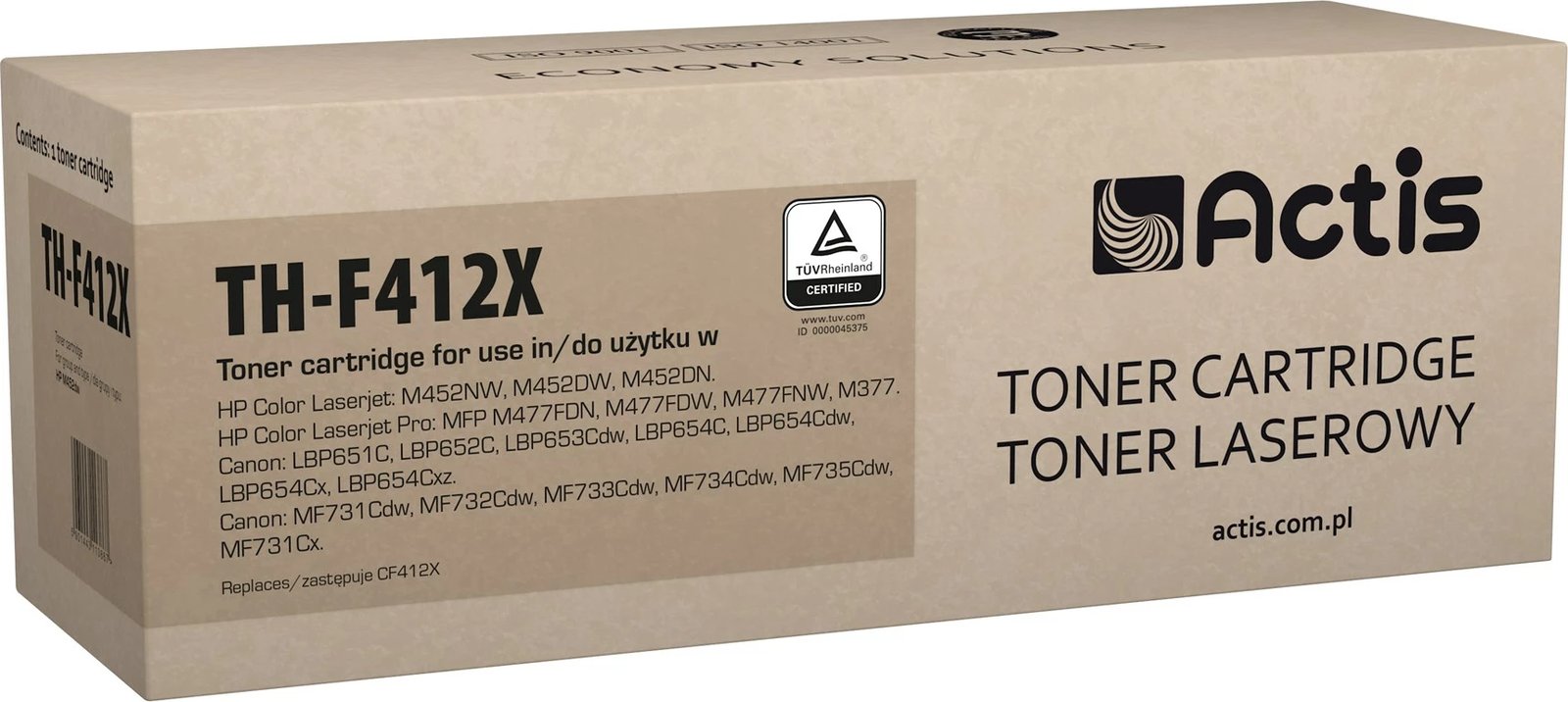 Toner zëvendësues Actis për printer HP, Standard; 5000 fletë