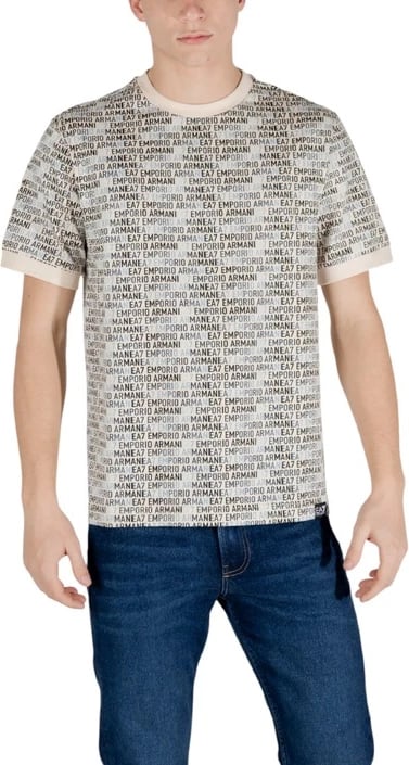Maicë për meshkuj Ea7, beige