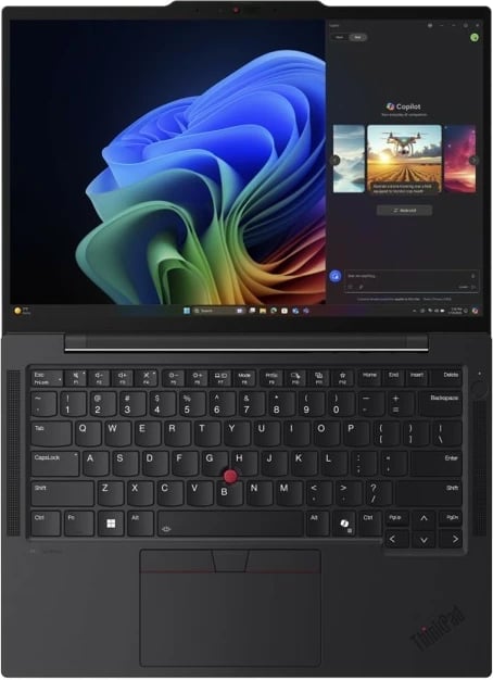 Ultrabook Lenovo ThinkPad T14s G6, Intel Core Ultra 5 228V, 32 GB RAM, 512 GB SSD, 14" WUXGA, E zezë
