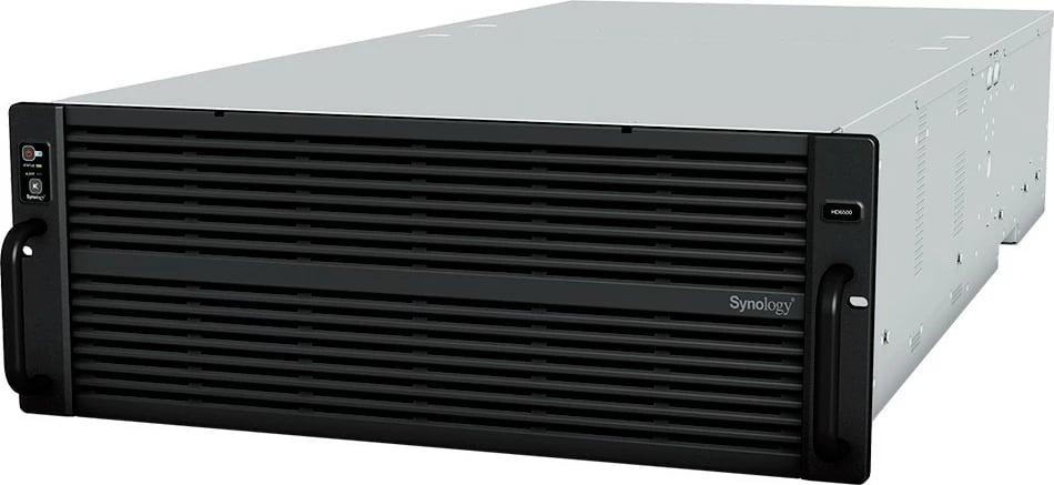 Server Storage Synology HD6500, Rack 4U, Intel Xeon Silver 4210R, 64 GB DDR4