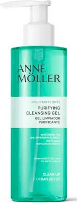 Xhel pastrues fytyre Anne Möller Clean Up Purifying Cleansing Gel unisex 400ml