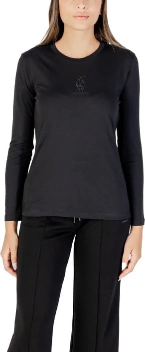 Maicë Armani Exchange për femra, e zezë