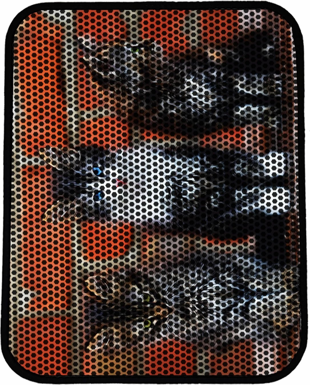 Tapet për rërë mace, shumëngjyrësh, Paws & Whiskers, Nrszn0020, 45x60cm