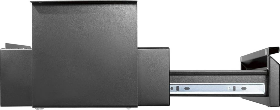 Sirtar organizues nën tavolinë Maclean MC-875, i zi