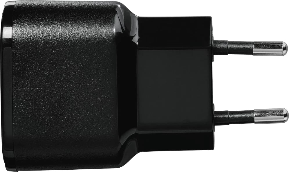 Hama USB Karikues, 1A, zezë, 00223372