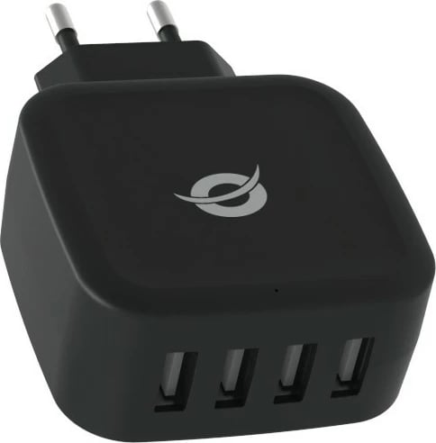 Karikues Conceptronic 4 porta USB-A 25W, i zi