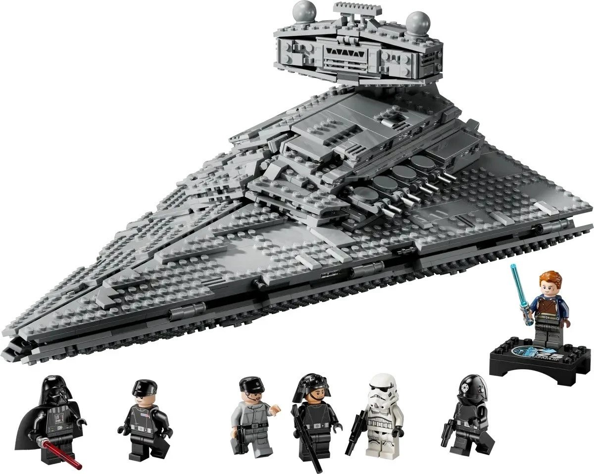 Set LEGO Star Wars 75394 Imperial Star Destroyer