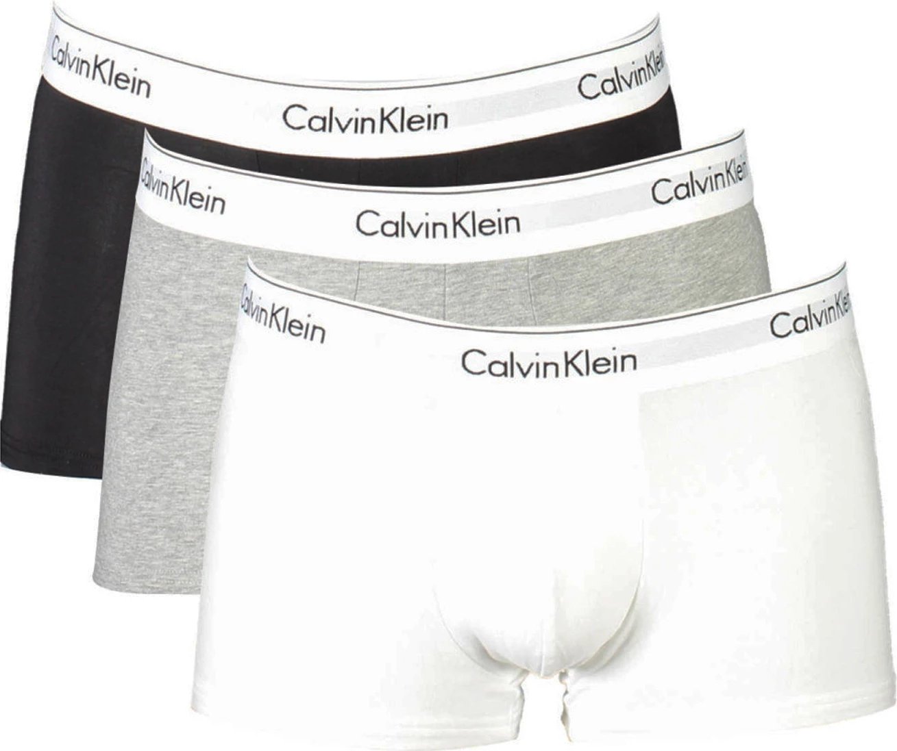 Të brendshme për meshkuj Calvin Klein Boxer, gri
