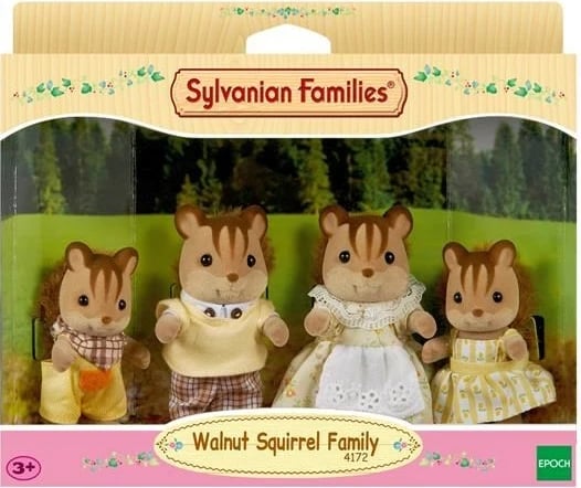 Set lodrash Sylvanian Families Squirrel Family 4172