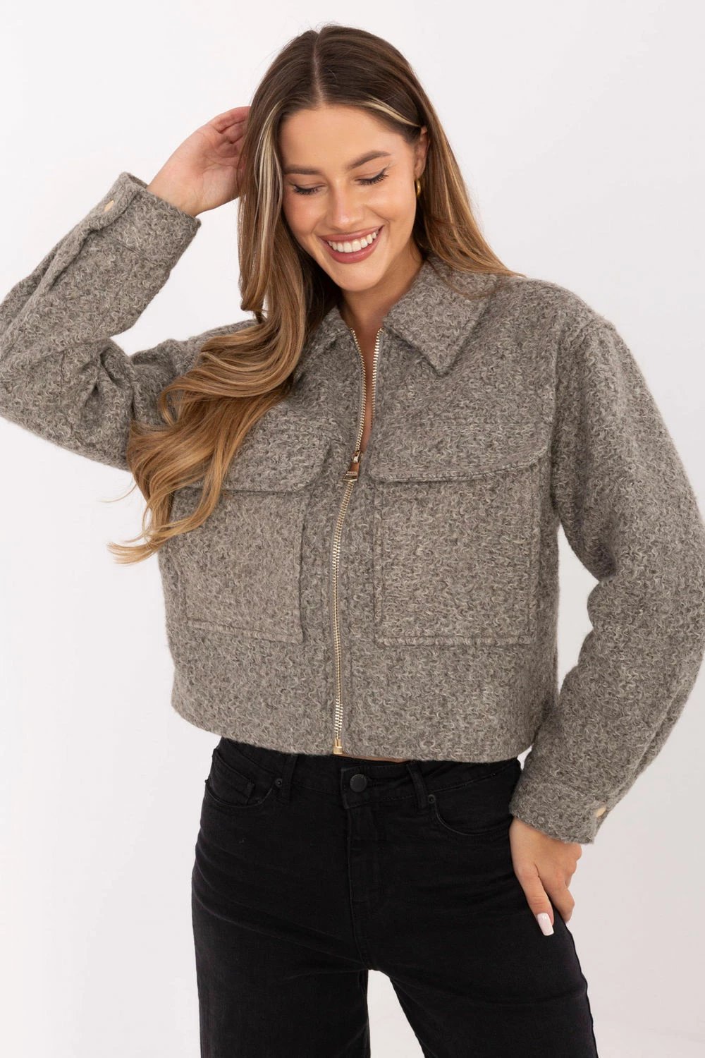 Jakne femra Sublevel 218234, gri