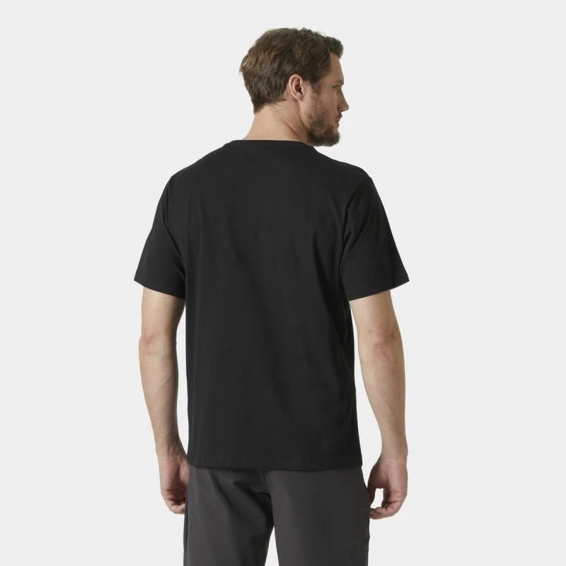 Maicë për meshkuj Helly Hansen, e zezë