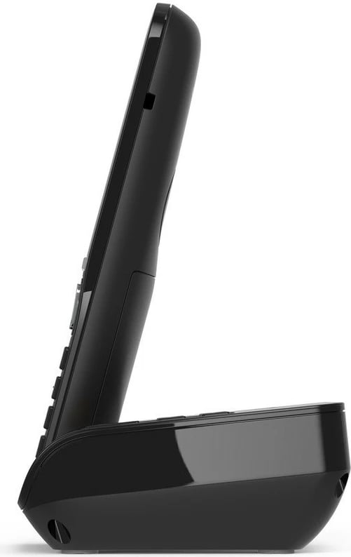 Telefon pa tela Gigaset COMFORT 550A, 3 dorëza, regjistrues automatik, 200 kontakte, i zi Telefon pa tela Gigaset COMFORT 550A, 3 dorëza, regjistrues automatik, 200 kontakte, i zi
