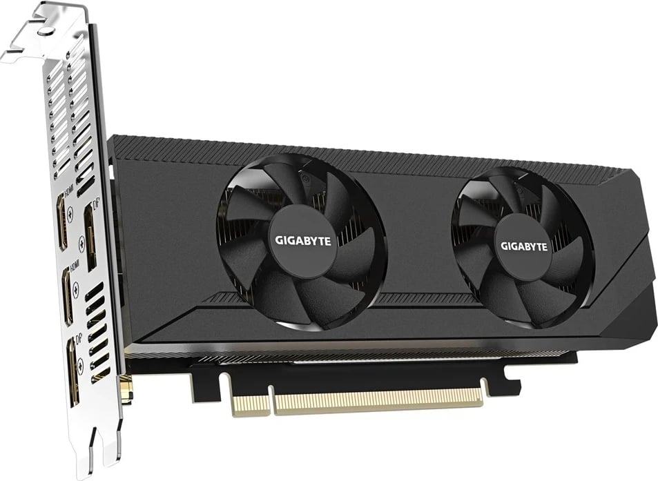 Kartë Grafike Gigabyte GeForce RTX 3050 OC Profil i Ulët 6G, 6 GB GDDR6
