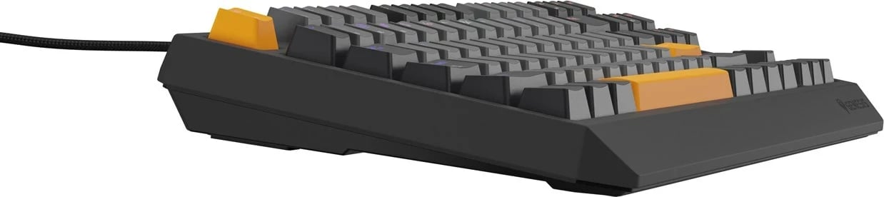 Tastierë mekanike gaming GENESIS Thor 230 TKL, Outemu Red, RGB, Wireless + Bluetooth + USB, Portokalli Tastierë mekanike gaming GENESIS Thor 230 TKL, Outemu Red, RGB, Wireless + Bluetooth + USB, Portokalli