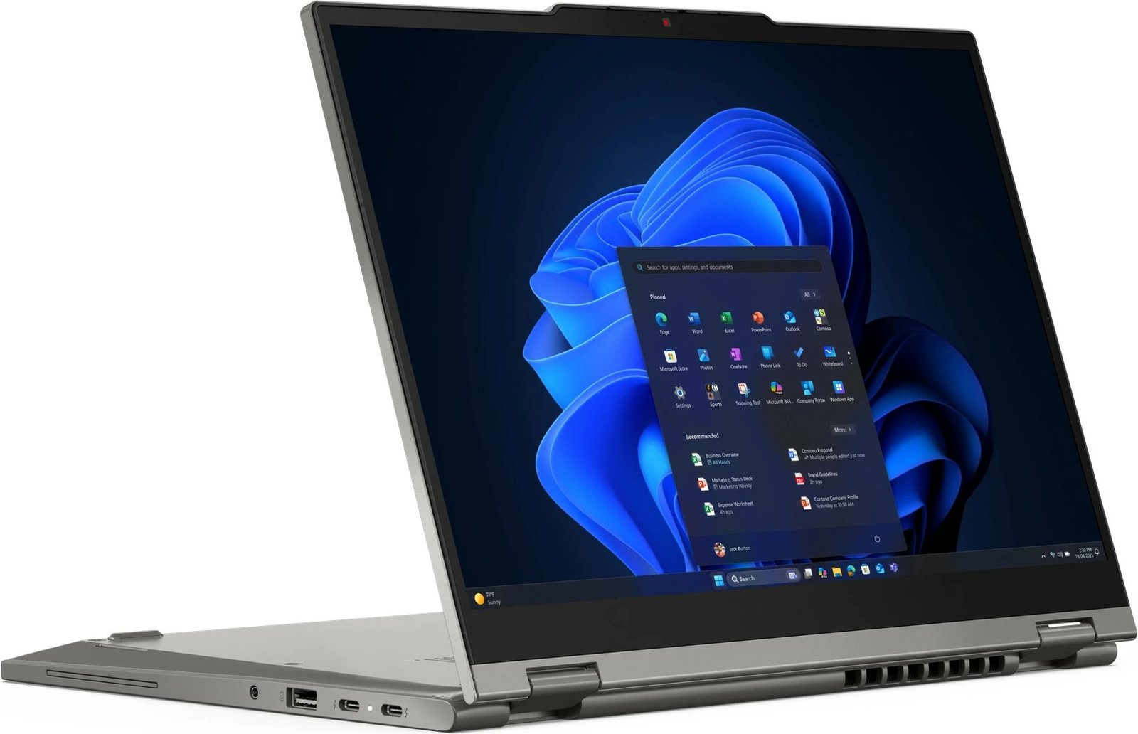 Laptop Lenovo ThinkPad L13 2in1, AMD Ryzen 7 PRO 250, 32GB RAM, 1TB SSD, 13 inç, 4G, gri Laptop Lenovo ThinkPad L13 2in1, AMD Ryzen 7 PRO 250, 32GB RAM, 1TB SSD, 13 inç, 4G, gri