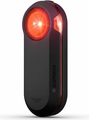 Dritë pasme biçiklete Garmin, e zezë