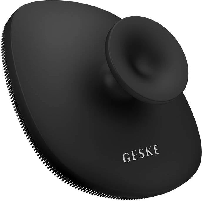 Furçë trupi Geske 4-në-1, silikon, gri