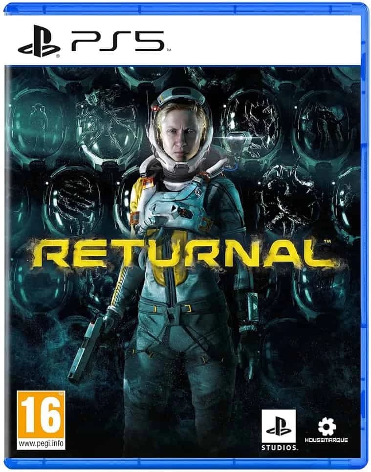 Returnal Disk Version PS5