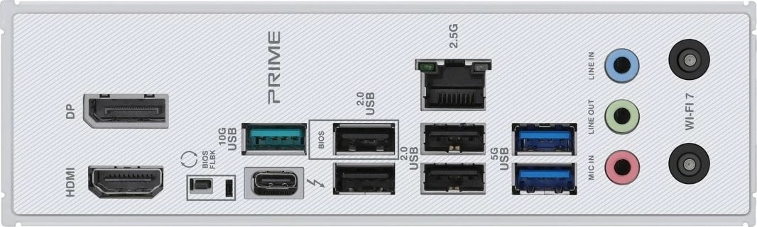 Pllakë amë Asus PRIME Z890-P WIFI, ATX, LGA1851, DDR5, WiFi, e zezë