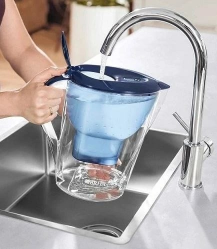 Ibrik filtri për ujë BRITA Marella me Maxtra Pro PP, 2.4L, grafit