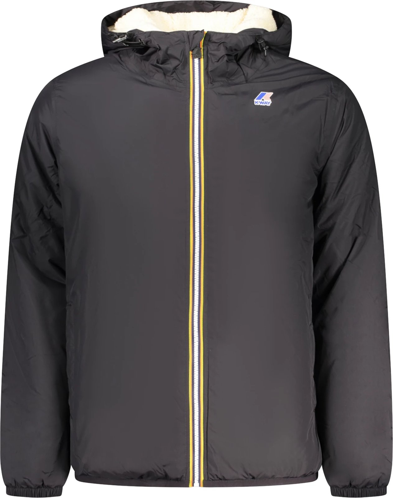 Jakne K-WAY meshkuj, e zezë