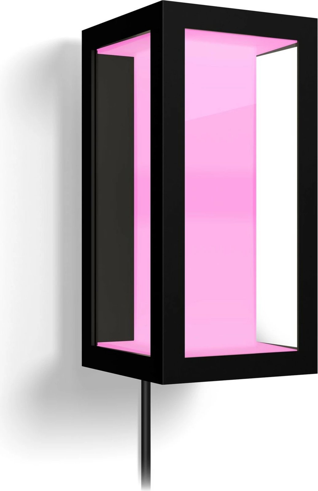 Dritë muri Philips Hue Impress, LED, e zezë, ngjyra të ndryshme Dritë muri Philips Hue Impress, LED, e zezë, ngjyra të ndryshme