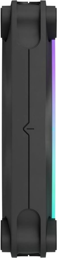 Kasë Fractal Design Momentum 12 RGB, 120mm, e zezë
