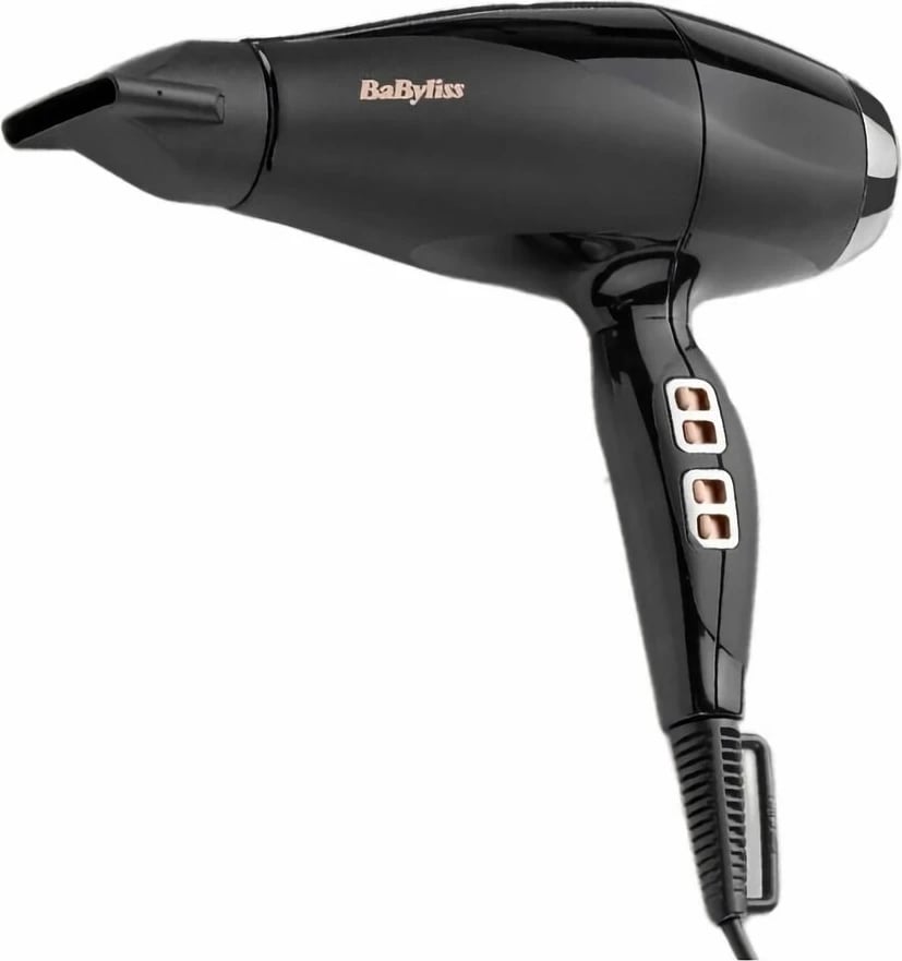 Tharëse flokësh BaByliss 6716DE, 2300 W, E zezë