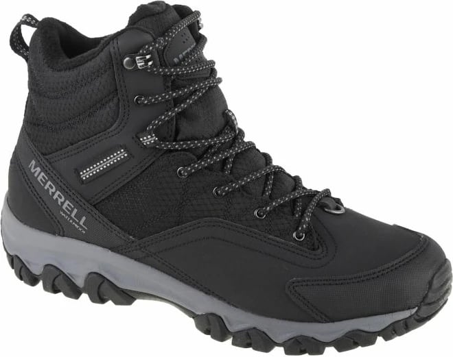 Atlete Turizmi/Outdoor për Meshkuj Merrell Thermo Akita Mid Wp M J036441, të zeza