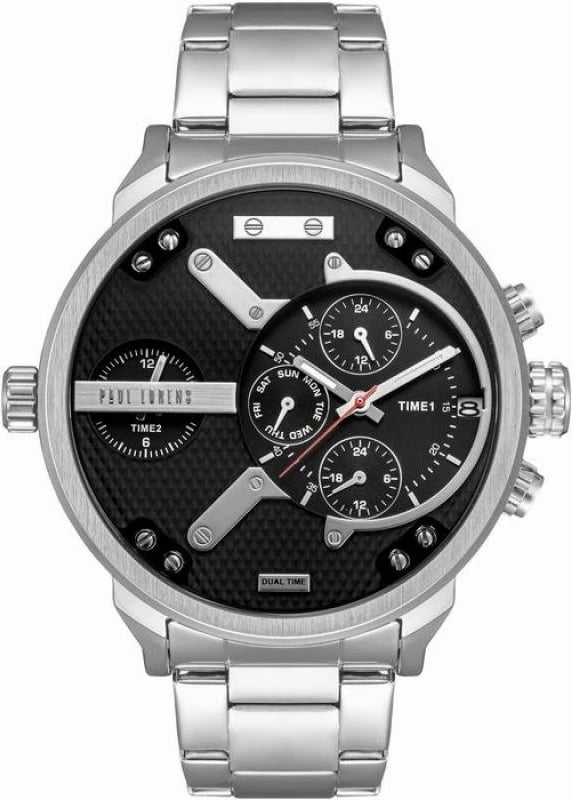 Orë dore për meshkuj Paul Lorens, argjendtë