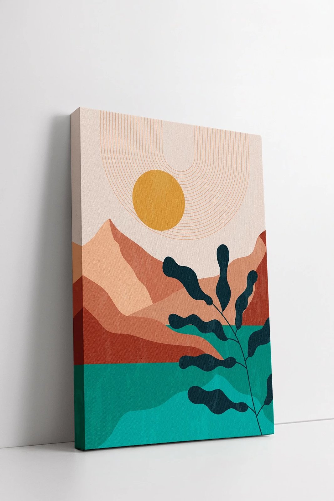 Pikturë dekorative në kanavacë (3 copë), Wallity, 3Cnvs12, 40x60cm