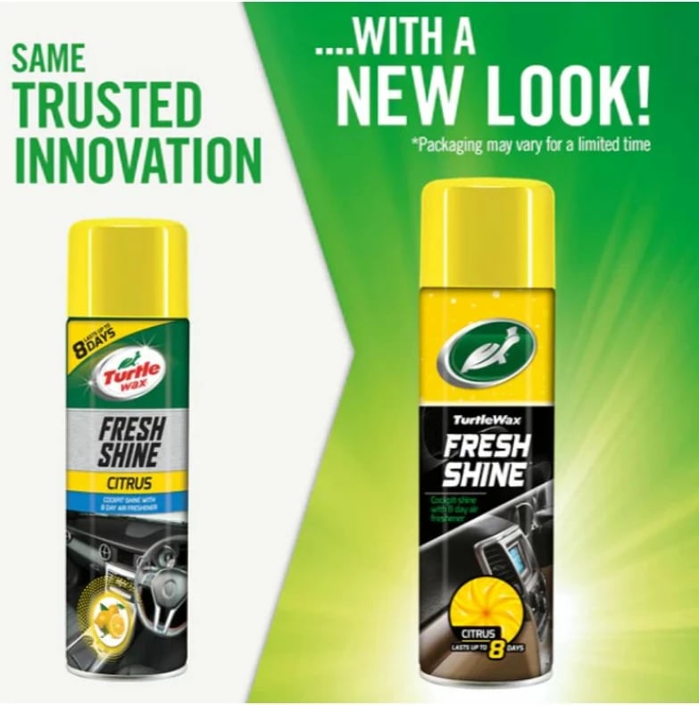 Sprej Maske Fresh Shine Citrus 500ml