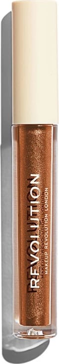 Revolution Nudes Collection Metallic Liquid Lipstick - Corset