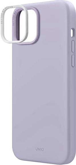 Mbështjellës UNIQ Lino për iPhone 14 Plus, Violet
