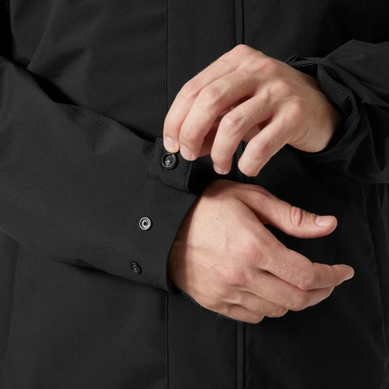 Jakne për meshkuj Helly Hansen, e zezë