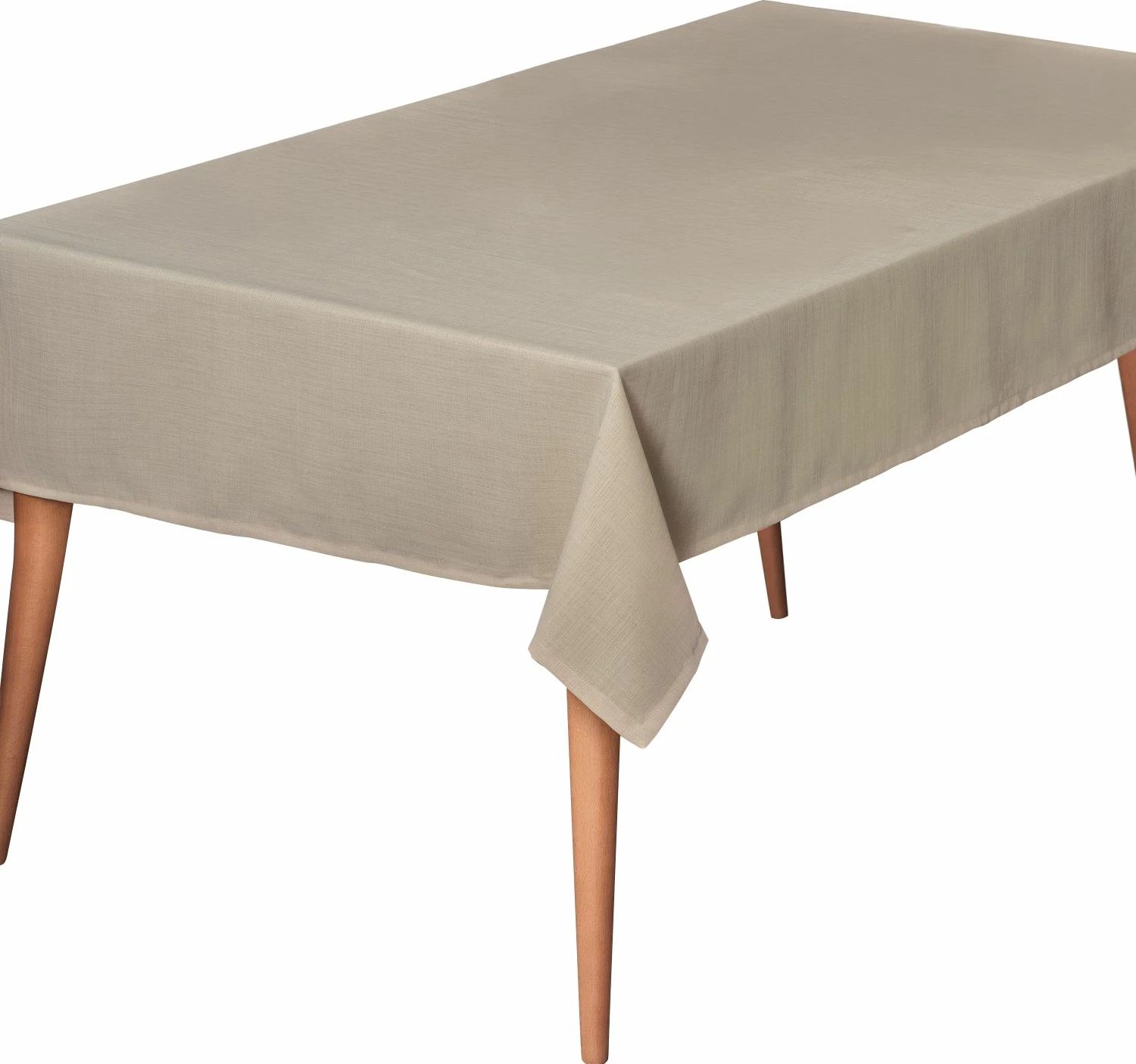 Mbulesë tavoline L'essentiel, e thjeshtë, 160 - bezhë